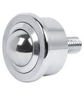 5/8 Inch Roller Ball Transfer Units M8 Stud Mounted Heavy Duty Ball Transfers with Bearing Steel Ball and Carbon Steel Housing