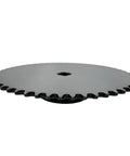 Built to Last ANSI 35 Type B Roller Chain Sprocket, 50 Teeth, 3/8 Pitch, 5/8 Inch Bore, Hardened 1045 Steel