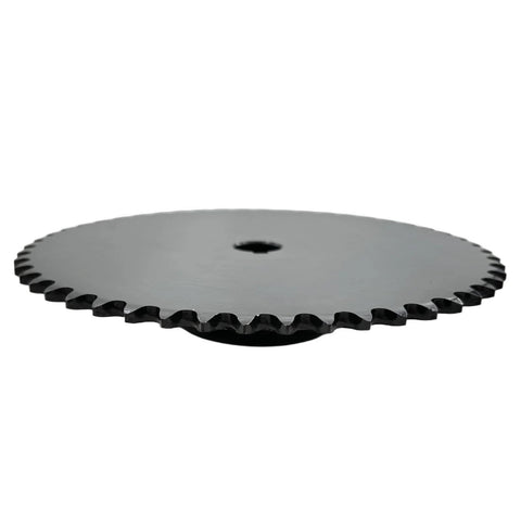 Built to Last ANSI 35 Type B Roller Chain Sprocket, 50 Teeth, 3/8 Pitch, 5/8 Inch Bore, Hardened 1045 Steel