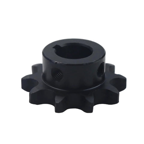 No 50 Roller Chain Sprocket Type B For No 50 Chain Five Eighths Inch Pitch Three Quarter Inch Bore Ten Teeth Durable Steel Sprocket