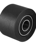 ✝️ 2pcs 8x30x20mm Roller Idler Bearing Pulley Sliding Conveyor Wheel Black designed for smooth motion and stable alignment
