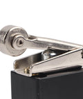 Close-up of the 2 Position 5 Way Pneumatic Hand Pull Valve Roller Type Pneumatic Mechanical Valve 1/4" PT Port Aluminum Alloy Pneumatic Switch Valve MV-09 Pneumatic Control Reversing Valve showing roller lever mechanism.