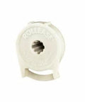 R3 Roller Shade Clutch for 1 1/8" Tube - Natural, front view of natural finish roller clutch component