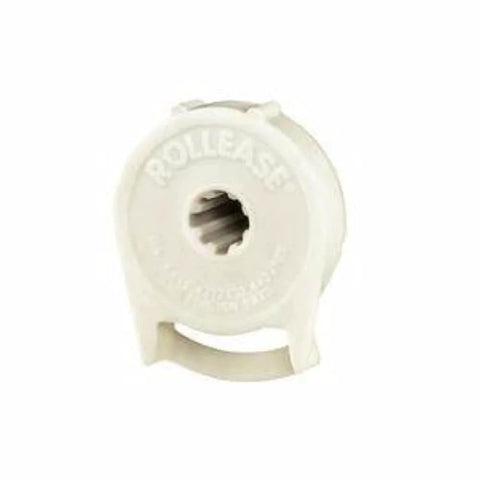 R3 Roller Shade Clutch for 1 1/8" Tube - Natural, front view of natural finish roller clutch component