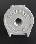 Front view of R3 Roller Shade Clutch for 1 1/8" Tube - Natural, featuring RollEase branding
