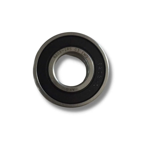 Close-up of Roller Shaft Bearing For Cal Trimmer Mowers 20 To 25 Inch Sealed Commercial Grade Bearings Made In Japan