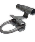 Rolling Sliding Gate Track Bracket for 1-5/8 Inch Track Pipe and Post, Fits Chain Link Fence Posts from 1-5/8 to 2-7/8 Inches