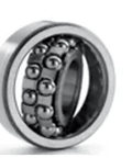 Rollway 1210 Self Aligning Radial Ball Bearing 50mm Bore 90mm Outside Diameter 52100 Steel For Tough Machinery And Conveyor Setups With Straight Bore