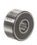 Rollway 3200 2RS Angular Contact Ball Bearing 10 Mm Bore 30 Mm Outside Diameter Double Row Straight Bore Sealed 52100 Bearing Steel