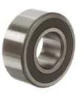 Rollway 3310 2RS Angular Contact Ball Bearing Double Row Straight Bore Sealed 50 Mm Bore 110 Mm Outer Diameter 52100 Steel Normal Radial Clearance