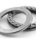 Rollway 51314 Thrust Ball Bearing 70mm Bore 125mm Outside Diameter 52100 Bearing Steel Normal Radial Clearance Built For Heavy Duty Industrial Use And Rugged Applications