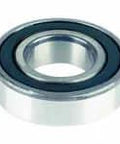 Rollway 6026 2RS Radial Ball Bearing Sealed 130mm Bore 200mm Outside Diameter Straight Bore 52100 Bearing Steel Normal Radial Clearance