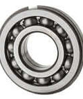 Rollway 6211 NR Radial Ball Bearing 55 Mm Bore 100 Mm Outside Diameter Straight Bore 52100 Bearing Steel Normal Radial Clearance