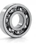 Rollway 6312 ZZ C3 EMQ Ball Bearing Double Shielded Electric Motor Quality Bearing for Industrial Machinery side view