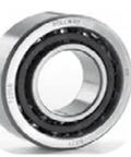 Rollway 7307 B Angular Contact Ball Bearing 35 Mm Bore 80 Mm Outside Diameter Straight Bore 52100 Bearing Steel