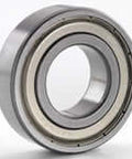 6318 ZZ C3 Rollway 90 Mm Bore Radial Ball Bearing Straight Bore 52100 Bearing Steel C3 Radial Clearance 190 Mm Outside Diameter