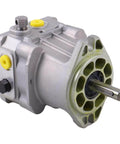 RONGPAS LH Hydro Gear Pump PG-1KCC-DY1X-XXXX BDP-10A-316 compatible silver metal pump with yellow accents