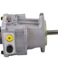 Side view of RONGPAS LH Hydro Gear Pump PG-1KCC-DY1X-XXXX BDP-10A-316 compatible with Ariens 02964300 Dixie Chopper 200029 Dixon 17023