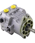 RONGPAS LH Hydro Gear Pump PG-1KCC-DY1X-XXXX BDP-10A-316 compatible with Ariens, Dixie Chopper, Scag, Snapper, side view