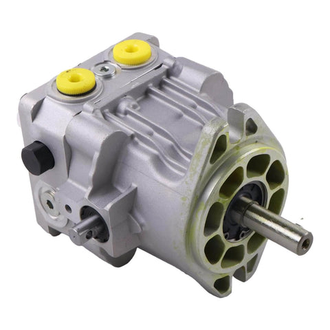 RONGPAS LH Hydro Gear Pump PG-1KCC-DY1X-XXXX BDP-10A-316 compatible with Ariens, Dixie Chopper, Scag, Snapper, side view