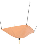Heavy Duty Roof Leak Diverter Tarp Kit 5x5 Ft Waterproof Ceiling Rain Catcher With Drainage System for emergency repairs.