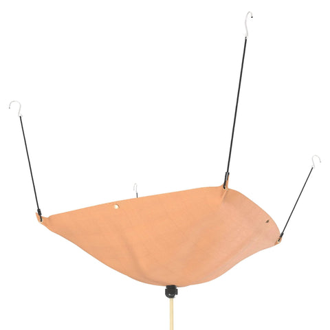 Heavy Duty Roof Leak Diverter Tarp Kit 5x5 Ft Waterproof Ceiling Rain Catcher With Drainage System for emergency repairs.
