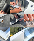 Sealant Tape With MicroSealant for instant roof repairs and leaksproof weatherproof roofing tape application on various surfaces.