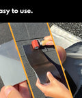 Sealant Tape With MicroSealant For Instant Roof Repairs And Leaksproof Weatherproof Roofing Tape application on shingles