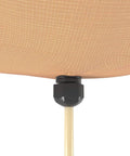 Underside view of Heavy Duty Roof Leak Diverter Tarp Kit 5x5 Ft Waterproof Ceiling Rain Catcher with drainage system installed