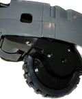 Side view of Authentic OEM Left And Right Replacement Wheels For Roomba 500 600 700 800 900 Series Compatible Models Include 530 550