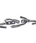 Rope Binding Hooks Five Eighth Inch Open End 20 Pack for tarp anchors and tie downs, durable metal construction for outdoor fastening