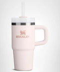 Stay hydrated on the go with this rugged 30 oz insulated stainless steel tumbler featuring FlowState three-position lid, a secure handle