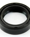 Oil Seal DC 22x40x8.5mm rotary shaft seal with double lip and metal casing.