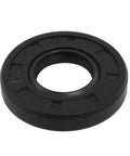 Oil Seal TC 8x12x2mm, NBR double lip oil seal with a garter spring for reliable shaft sealing.
