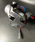 Ultra Quiet Rotary Vane Vacuum Pump For Brake Boosters Delivers Up To 28 Inches Of Vacuum In Seconds with wiring shown