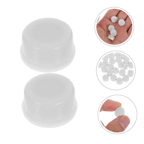 Transform Small DIY Projects Into Dynamic Displays With A 30 Piece Rotating Base Kit Featuring 12 Mm Windmill Bearings seen in hand and bulk