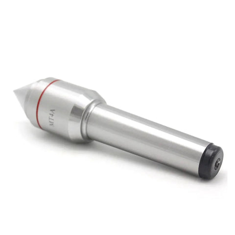 Rotating Live Center For CNC Lathes MT1 MT2 MT3 MT4 MT5 Big Head High Precision Bearing Design For High Speed Machining Easy Installation And Long Service Life