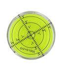 Round High Precision Pro Grade RV Leveling Bubble Level 2.4 Inch 60mm Cardan Ball Leveler For RV Camper Trailer Construction