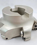 Round Face Mill Interchangeable Milling Holder For Roughing And Finishing Steel 3.93 Inch R6 Size Supports RPMT1204 Inserts