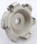 Round Face Mill Interchangeable Milling Holder For Roughing And Finishing Steel 3.93 Inch R6 Size Supports RPMT1204 Inserts 