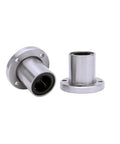 Round Flange Linear Ball Bearing LMF20UU Set Of 2 For 20mm Bore 32mm Outer Diameter And 42mm Length for CNC and 3D printers