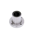 Round Flange Linear Ball Bearing LMF20UU Set Of 2 For 20mm Bore 32mm Outer Diameter And 42mm Length for CNC machines front view