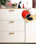 Industrial Strength Hook And Loop Fasteners 12 Pack Double Sided Sticky Tapes shown on white cabinet in home setting