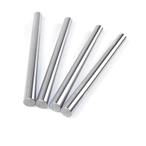 Chrome-plated carbon steel rods from Round Linear Rail 800mm With SCS20UU Bearing Housing And SHF Clamp For Linear Guide 3D Printer