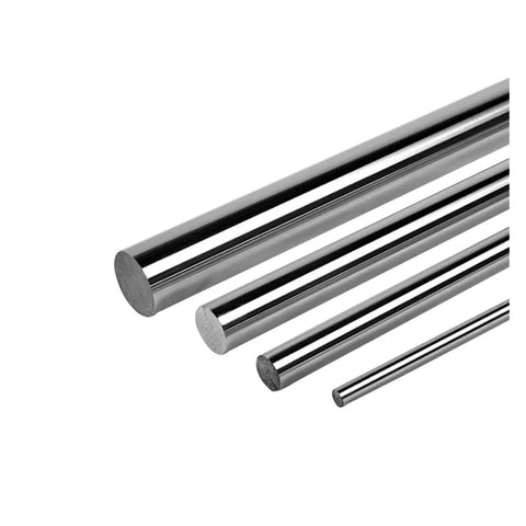 Round Linear Rail 800mm With SCS20UU Bearing Housing And SHF Clamp For Linear Guide 3D Printer, chrome-plated steel rods