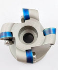 Built Tough Round Milling Inserts With Interchangeable Face Milling Holder For Roughing And Finishing Steel GBJ EMRW 6R 50 22 4T