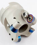 Built Tough Round Milling Inserts With Interchangeable Face Milling Holder for Roughing and Finishing Steel