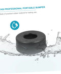 Round Rubber Bumpers 4 Pack Anti Shock Gaskets For Exercise Machines Gym Equipment Pads Easy Install Feet Cushions durable bumper
