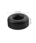 Heavy Duty Round Rubber Bumpers Anti Vibration Foot Pads For Trucks DIY Projects Furniture And Machines Black Noise Reducing Ground Protection And Shock Absorption For Heavy Equipment And Floor Safety