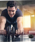 Round Rubber Bumpers 4 Pack Anti Shock Gaskets For Exercise Machines Gym Equipment Pads easy install feet cushions